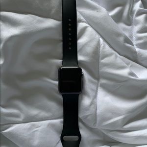 Series 1 Apple Watch 38 MM Aluminum Case.